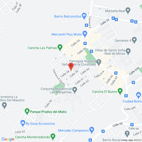 Map of Jaimes Jaimes Victor Orlando