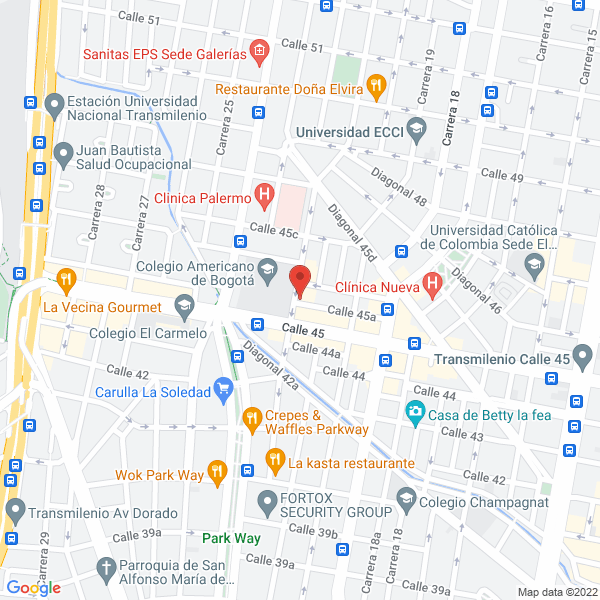 Mapa de Jaimes Villamizar Elva Inés