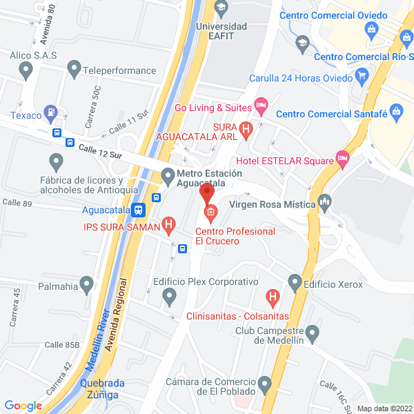 Mapa de Jaramillo Rico Alejandro