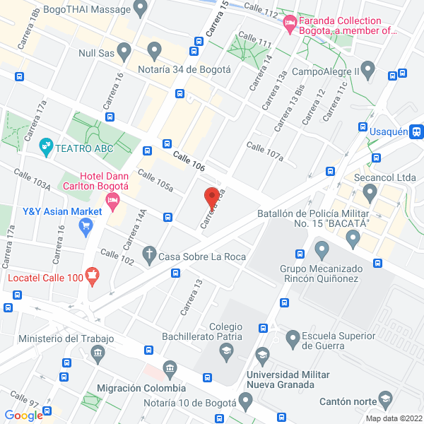 Mapa de Jardín Infantil Chispitas