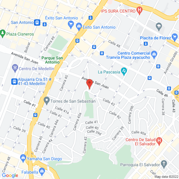 Mapa de Jardín Infantil Mágico Universo