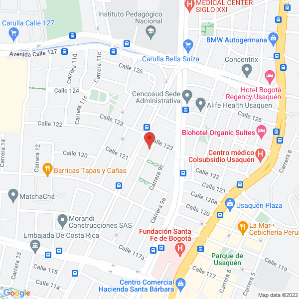 Mapa de Jerco S.A.S.