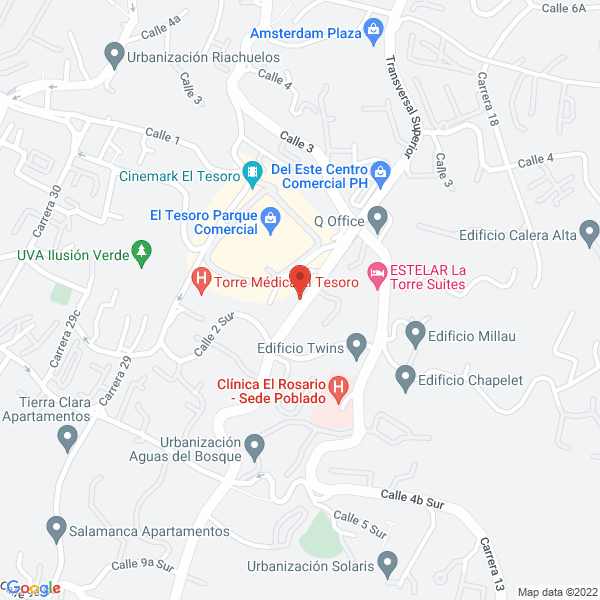 Mapa de Guillermo Jimenez Calfat
