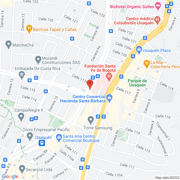 Mapa de Jiménez Echeverry Gabriel