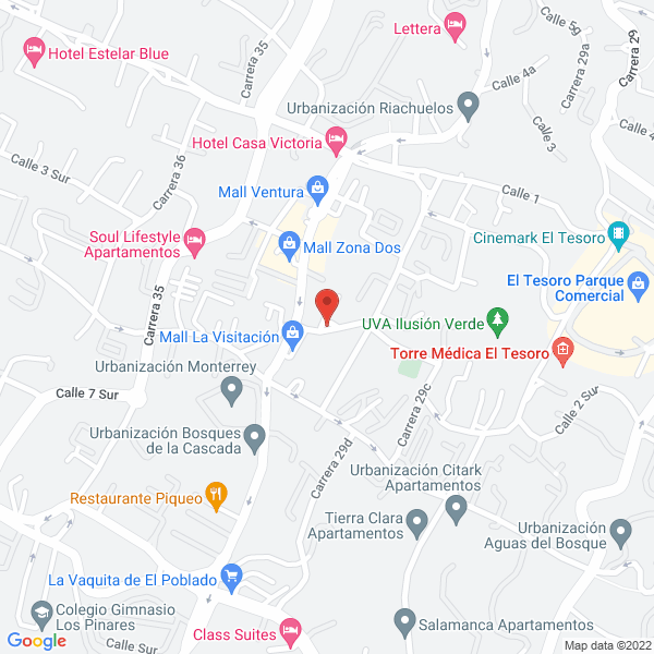 Mapa de Jit Internacional