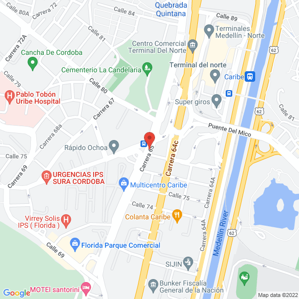 Mapa de Jr Electromecánica