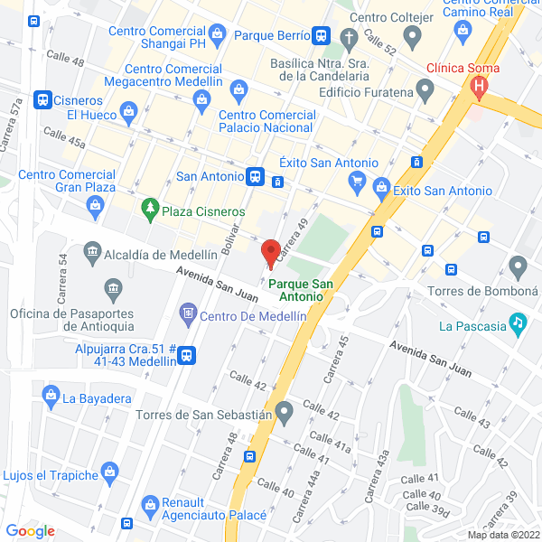 Mapa de Juni Plas