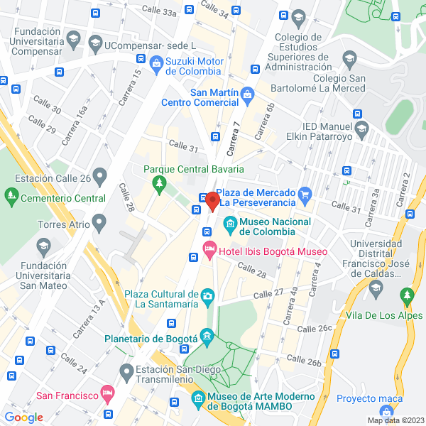 Mapa de Kenssey Desarrollos Electrónicos S.A.