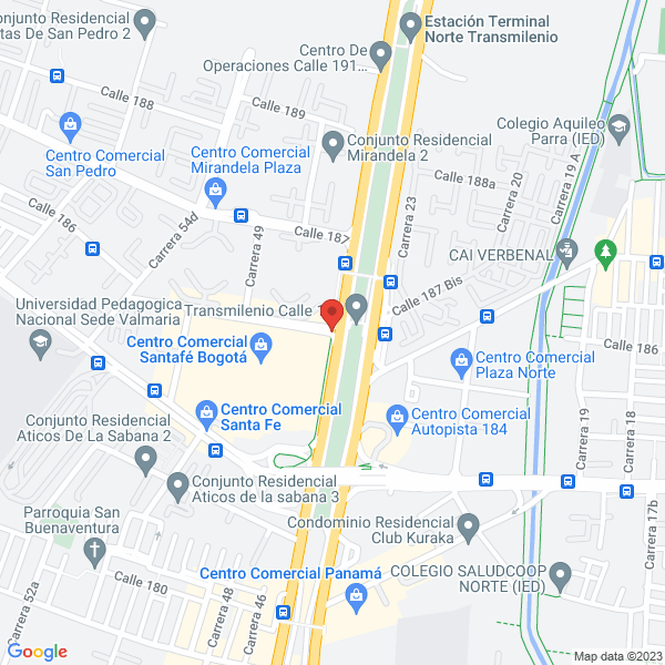 Mapa de Joe Banana