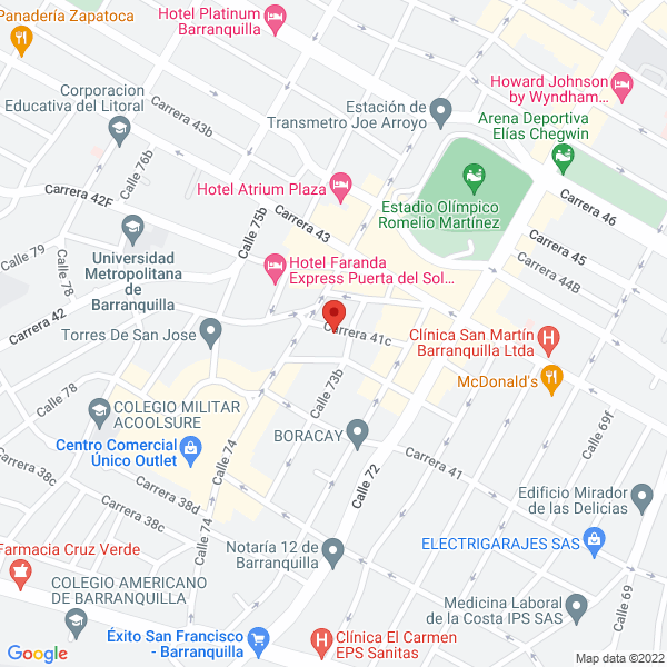 Map of Kids Parade