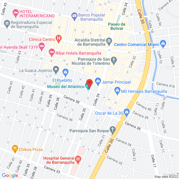 Map of Kike Impresores
