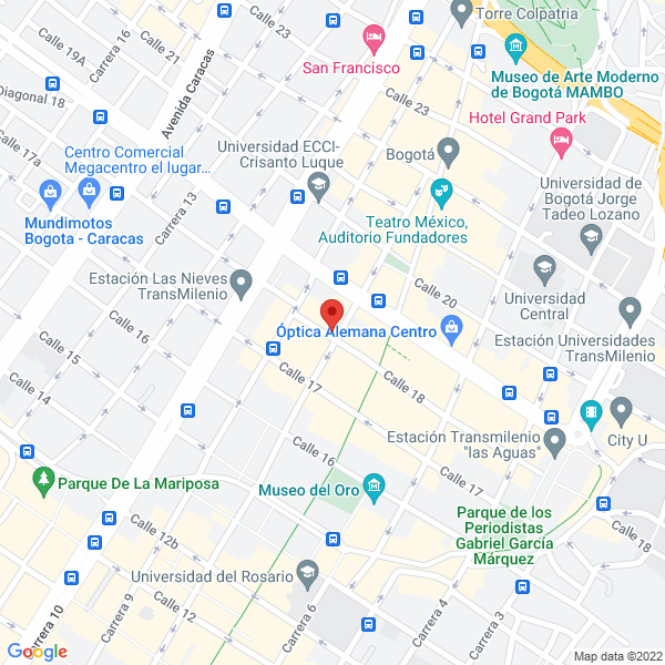 Mapa de La Casa Del Toner