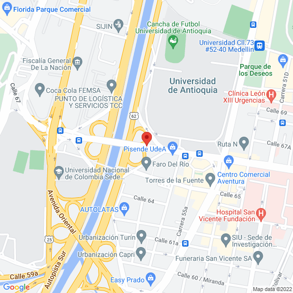 Mapa de La Clave Del Hogar