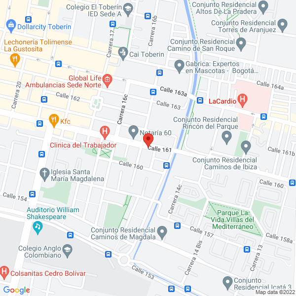 Mapa de La Esquina Del Constructor Moderno