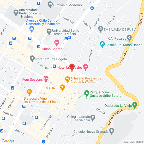 Mapa de La Retoucherie De Manuela