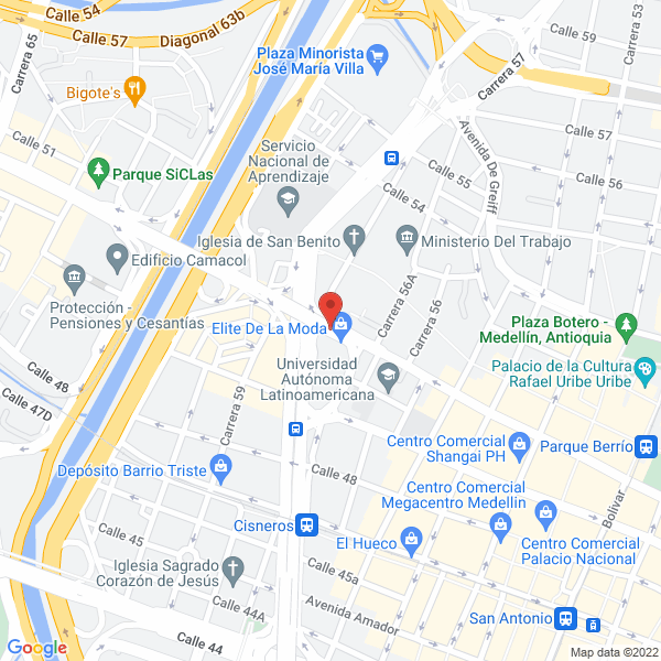 Mapa de Licuadoras Y Planchas