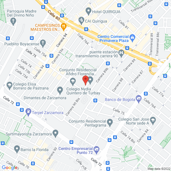 Mapa de Lightcon Ingeniería S.A.S.