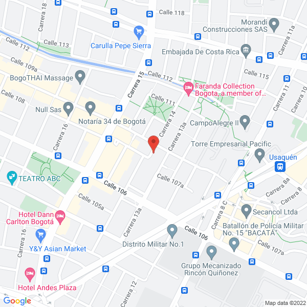 Mapa de Liliana Sánchez P. E. U.