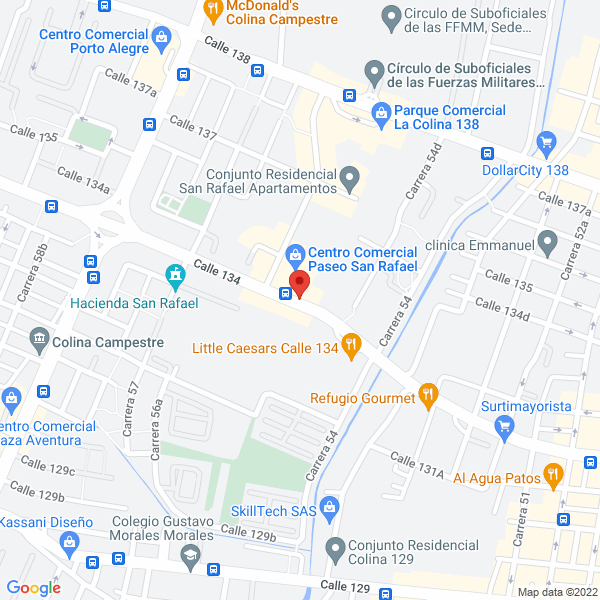 Mapa de Linuras