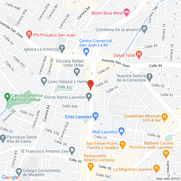 Mapa de Lipsum