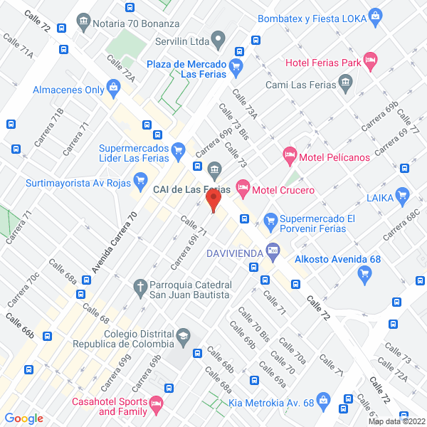 Mapa de Lito Arias