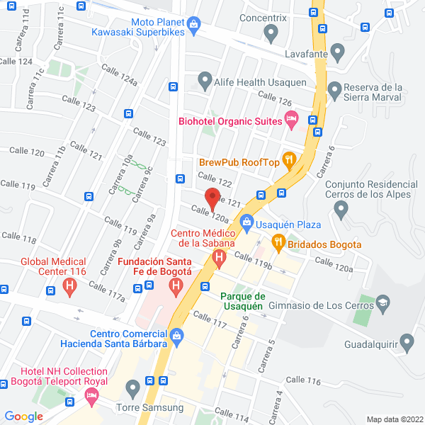 Mapa de Maestri Milano S.A.S.