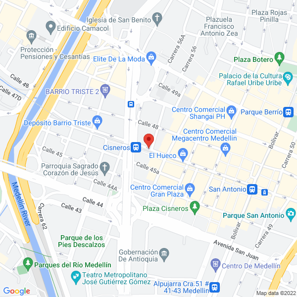 Mapa de Maffer Importación Y Distribucción