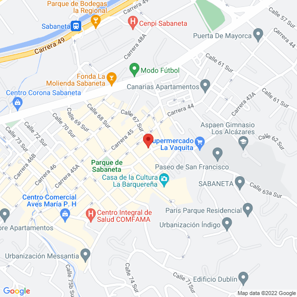Mapa de Magenta Studio