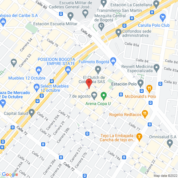 Mapa de Mano Grafica