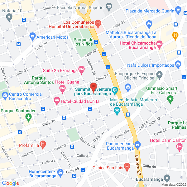 Map of Su Soporte En Sitio