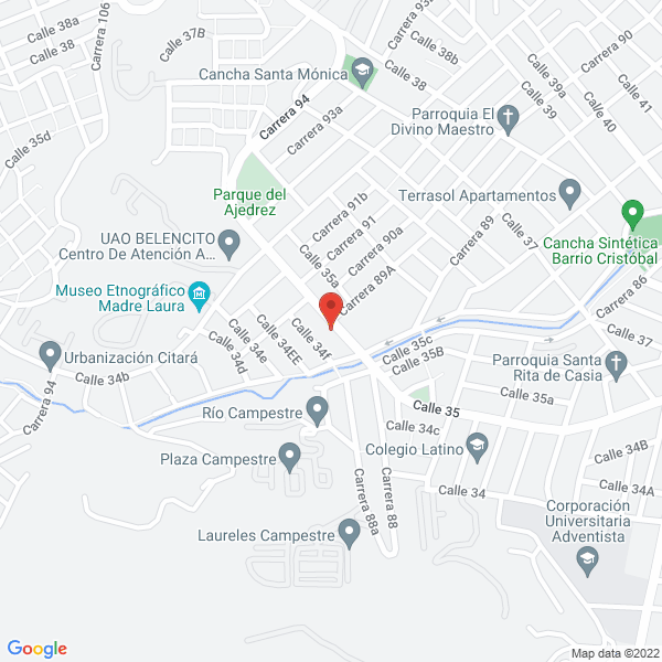 Mapa de Mantenimiento Jacke