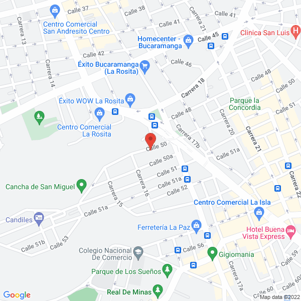 Map of Mantenimientos Mecatronicos