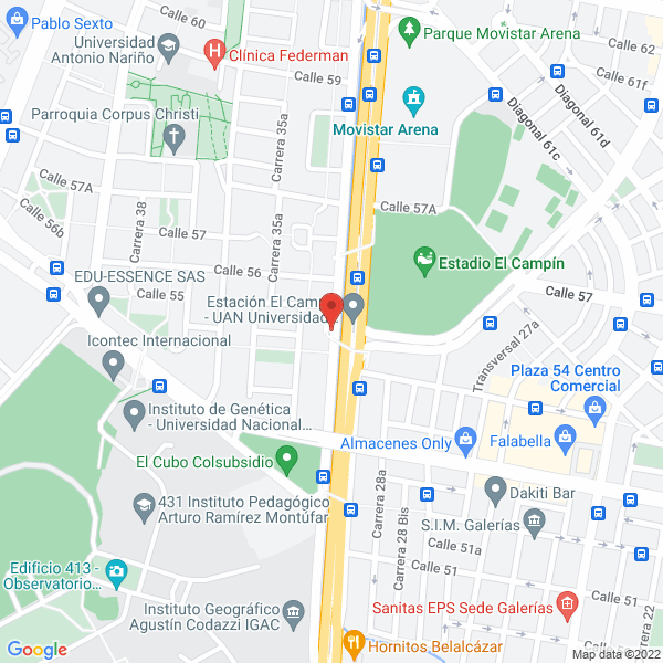 Mapa de Díaz Meneses Manuel Humberto