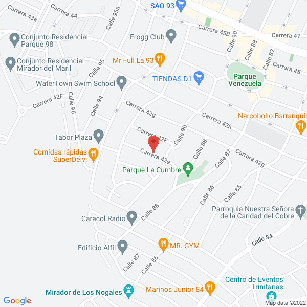 Map of Ofiservicios & Soluciones S.A.S.