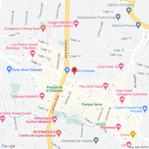 Mapa de Ohlimpia E.U