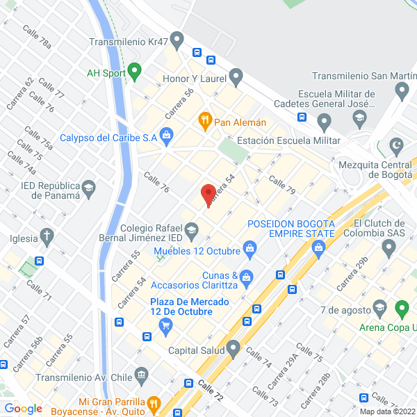 Mapa de Organizaciones Inteligentes Ltda.