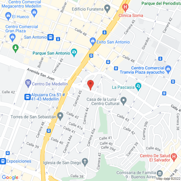 Mapa de Origami Metalico