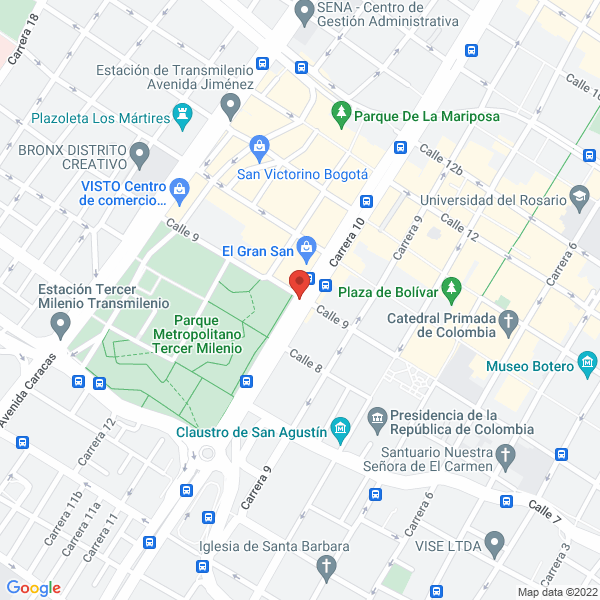 Mapa de Original Mark