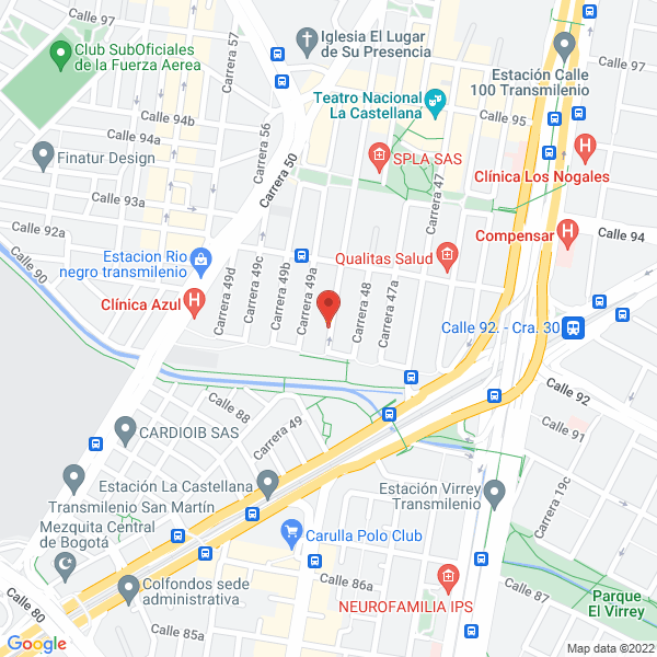 Mapa de Punto De Pago S.A.