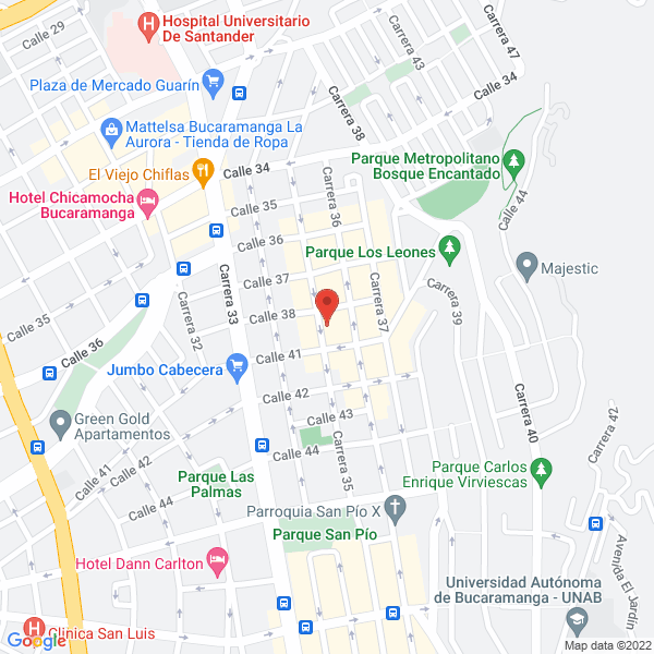 Map of Puro Interior