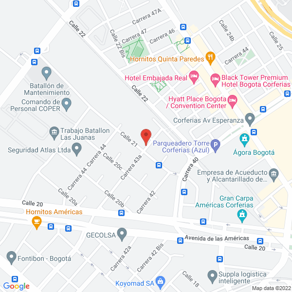 Mapa de Pvmetal