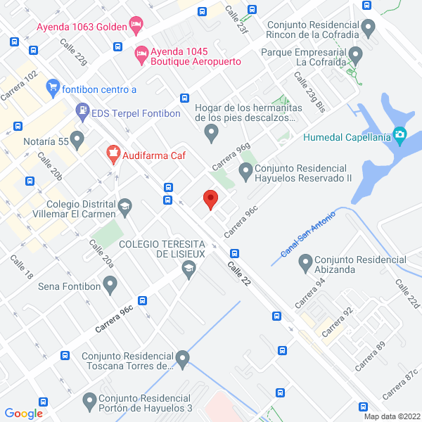 Mapa de Pyt Econtrol Ltda.