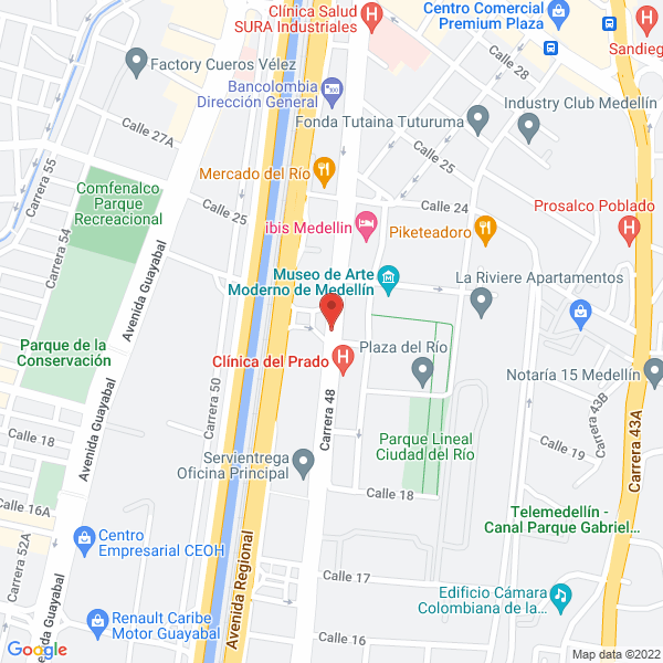 Mapa de Q & Q Odontopediatria