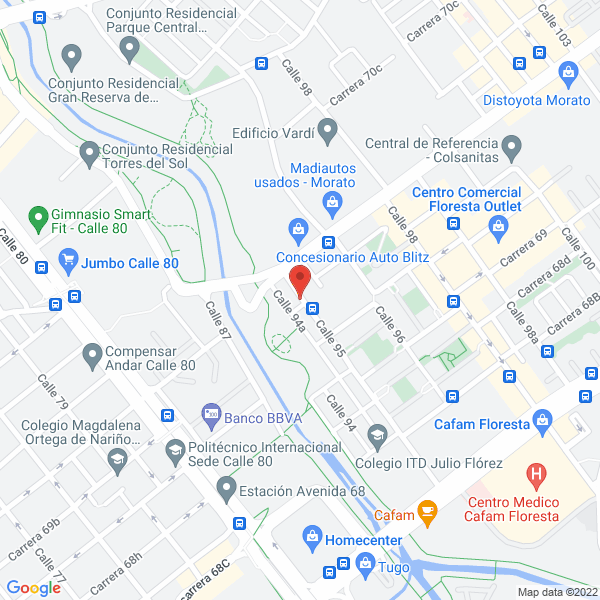 Mapa de Quintero Remolina José Vicente