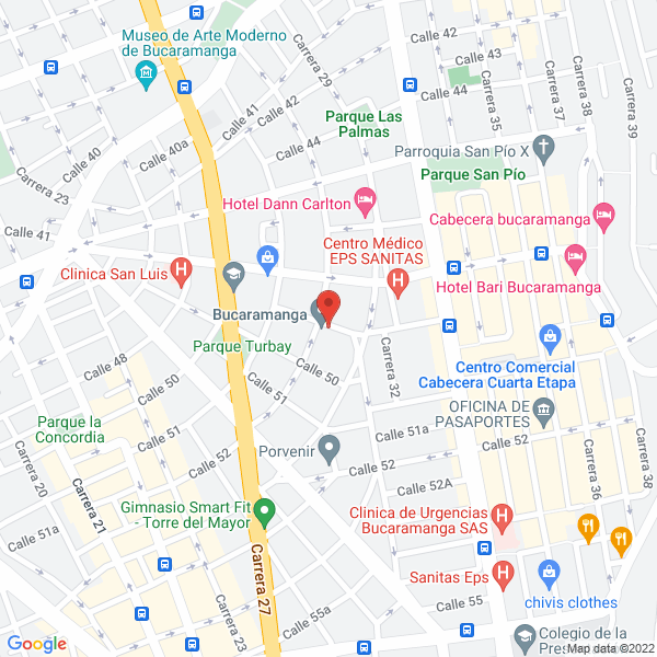 Map of Quintero Roa Eliana Maribel