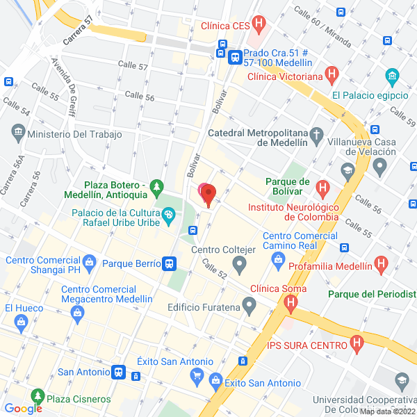 Mapa de R Y C Litografía