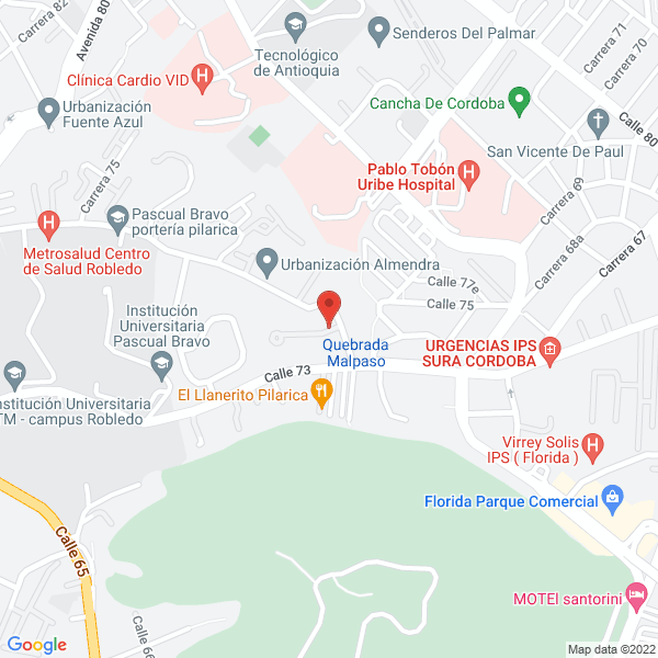 Mapa de R. Banquetes