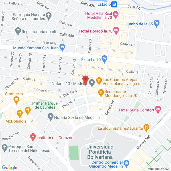 Mapa de R. P. Litografía