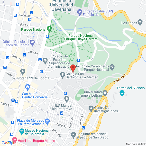Mapa de Ramos Dídier Andrés