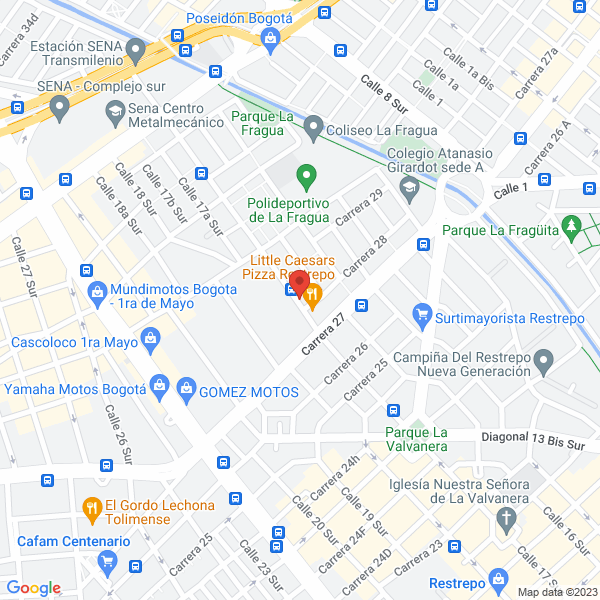 Mapa de Ranas Y Boliranas Electrónicas